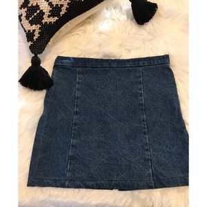 Brandy Melville • Denim Skirt